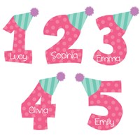 First Birthday Bear AU1645-8114