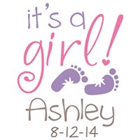 It's A Girl Bear GU15314-8119