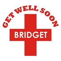Get Well Soon Sherman Bear 83000B13-8124
