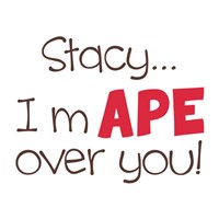 I'm APE Over You Gorilla AU10855-8224