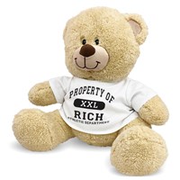 Personalized Property Of Teddy Bear 83xxxb13-1226