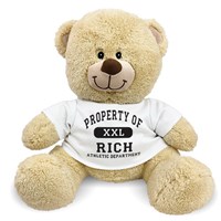 Personalized Propert Of Teddy Bear 831226X