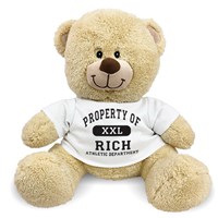 Personalized Property Of Teddy Bear 83xxxb13-1226