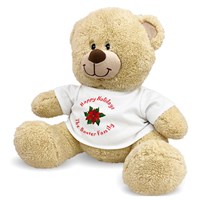 Christmas Holly Teddy Bear 83000B13-4631
