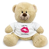 Personalized Big Kiss Teddy Bear 83000B13-4752