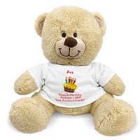 Personalized Birthday Cake Teddy Bear 83xxxb13-4982