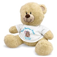 Personalized Get Better Fast Teddy Bear 83xxxb13-4983