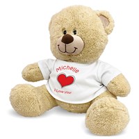 Personalized Romantic Heart Teddy Bear 834987X