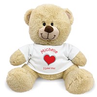 Personalized Heart Teddy Bear 83xxxb13-4987