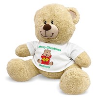 Personalized Christmas Teddy Bear 834990X