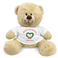 Christmas Wreath Teddy Bear 83000B13-4991