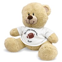 Personalized Football Teddy Bear 835433X