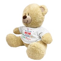 Personalized We Love You Teddy Bear 83000B13-632