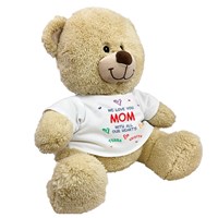 Personalized We Love You Teddy Bear 83000B13-632