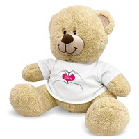 I Heart You Teddy Bear 83000B13-8122