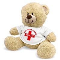 Get Well Soon Sherman Bear 83000B13-8124