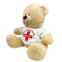 Get Well Soon Sherman Bear 83000B13-8124