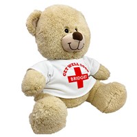 Get Well Soon Sherman Bear 83000B13-8124