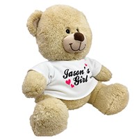Personalized My Girl Teddy Bear 83000B17-2612