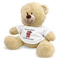 Personalized Couples Teddy Bear 83000b13-4679