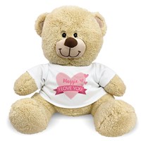 Personalized Love You Teddy Bear 8312449X