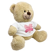 Personalized I Love You Teddy Bear | Personalized Valentine's Day Bear