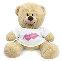 Personalized Love Arrow Teddy Bear | Valentine's Day Teddy Bear