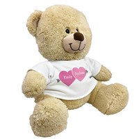 Personalized Love Arrow Teddy Bear | Valentine's Day Teddy Bear