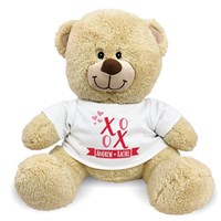 Personalized XOXO Sherman Bear 8314063BX