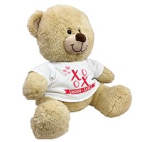 Personalized XOXO Sherman Bear 8314063BX
