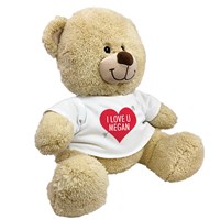 Personalized I Love U Sherman Bear 83140999X