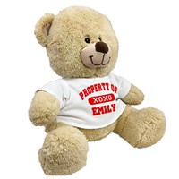 Personalized Property Of XOXO Teddy Bear 832116X