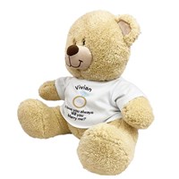 Personalized Will You Marry Me Teddy Bear 834608X