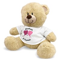 Personalized Romantic Teddy Bear 834745X
