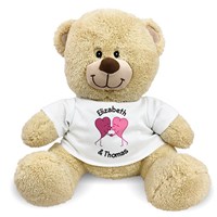 Personalized Romantic Teddy Bear 834745X