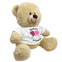 Personalized Romantic Teddy Bear 834745X