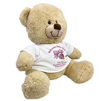 Personalized New Baby Girl Teddy Bear 834772X