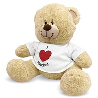 Personalized I Heart You Teddy Bear 834981X