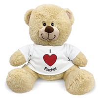 Personalized I Heart You Teddy Bear 834981X