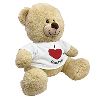Personalized I Heart You Teddy Bear 834981X