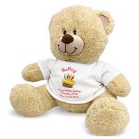 Personalized Birthday Cake Teddy Bear 834982X