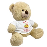 Personalized Birthday Cake Teddy Bear 834982X