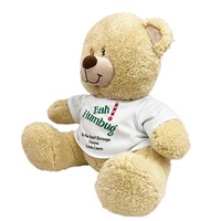 Personalized Bah Humbug Teddy Bear 837215x