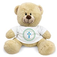 God Bless Teddy Bear 837257B9X