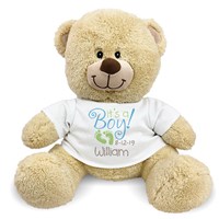 It's A Boy Teddy Bear 838118X