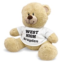School Spirit Teddy Bear 8B83102259X