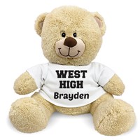 School Spirit Teddy Bear 8B83102259X