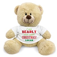 Christmas Personalized Teddy Bear 8B838085X