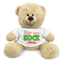 Jingle Bear Rock Teddy Bear 8B838088X