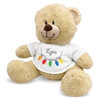 Holiday Lights Teddy Bear 8B838091X